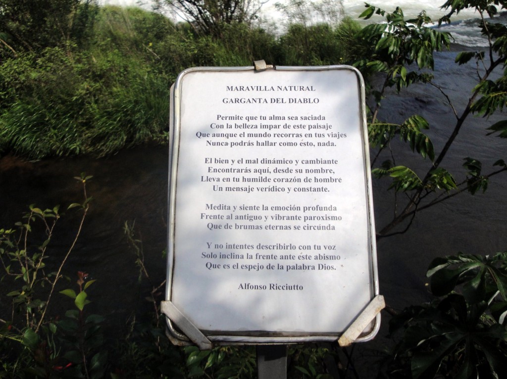 Foto: Garganta Del Diablo - Puerto Iguazú (Misiones), Argentina