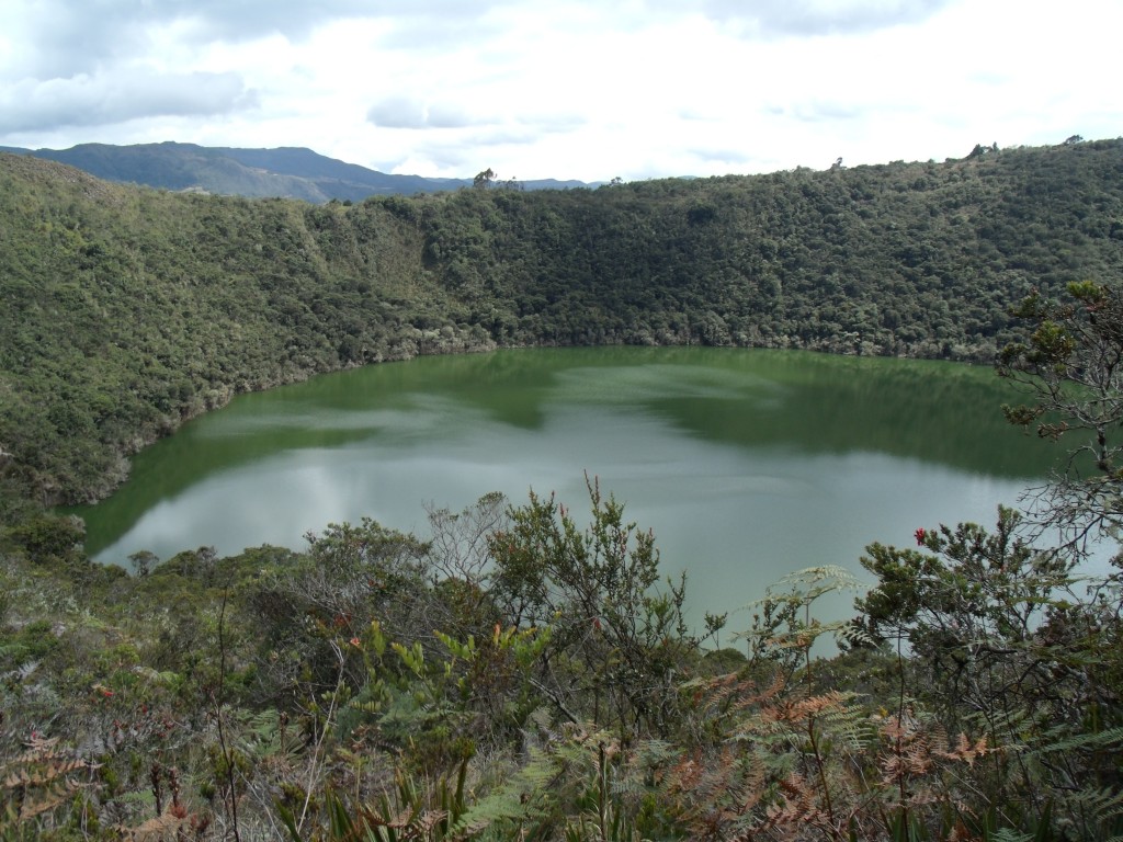 Foto: Laguna de Guatavita - Sesquile (Cundinamarca), Colombia