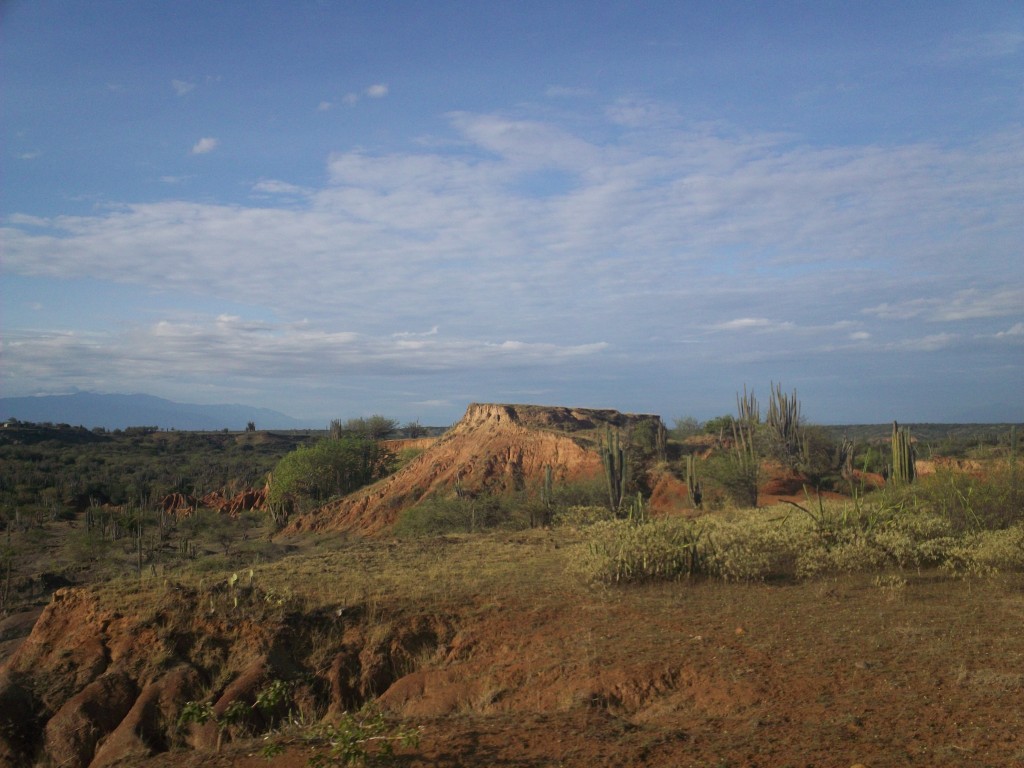 Foto: Desierto de la Tatacoa - Villa Vieja (Huila), Colombia