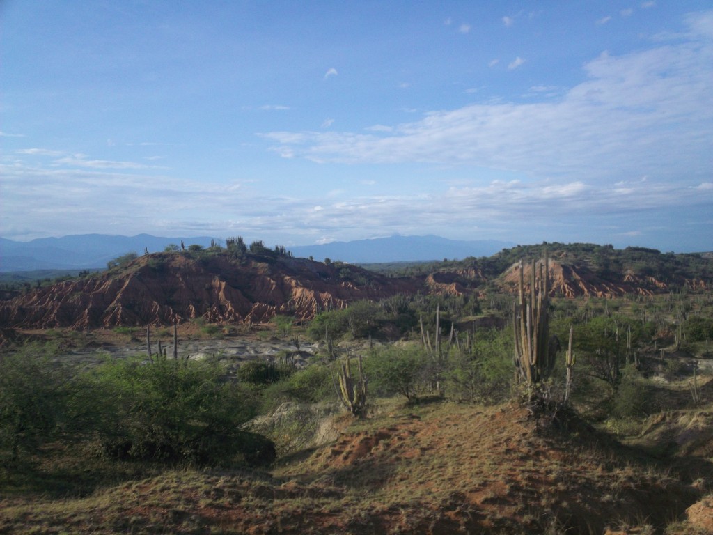 Foto: Desierto de la Tatacoa - Villa Vieja (Huila), Colombia