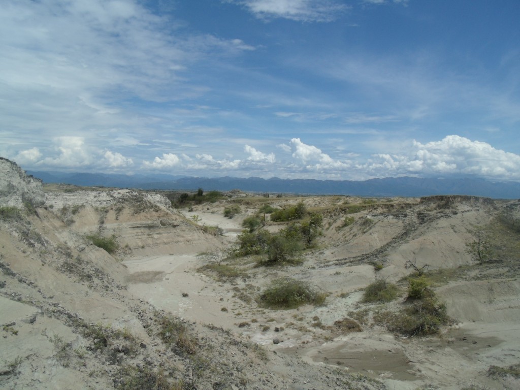 Foto: Desierto de la Tatacoa - Villa Vieja (Huila), Colombia
