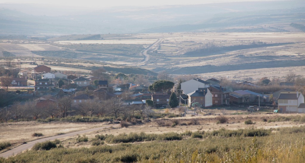 Foto: panoramica - Puercas (Zamora), España