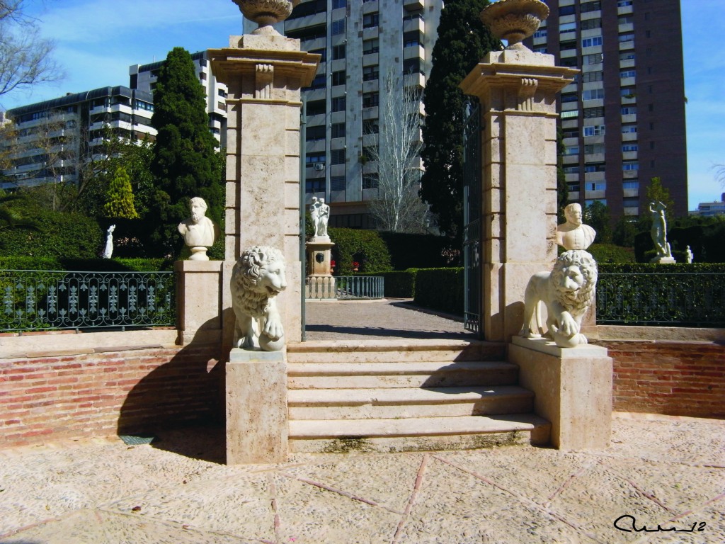 Foto: Esculturas en piedra - Valencia (València), España