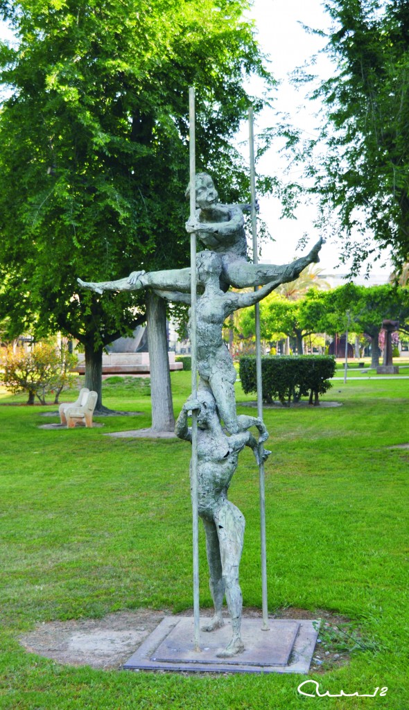 Foto: Escultura - Valencia (València), España
