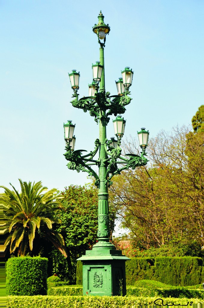 Foto: Farola - Valencia (València), España