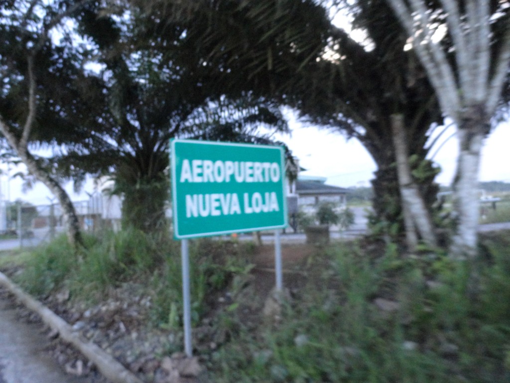 Foto: Pista - Nueva Loja (Lago Agrio) (Sucumbios), Ecuador