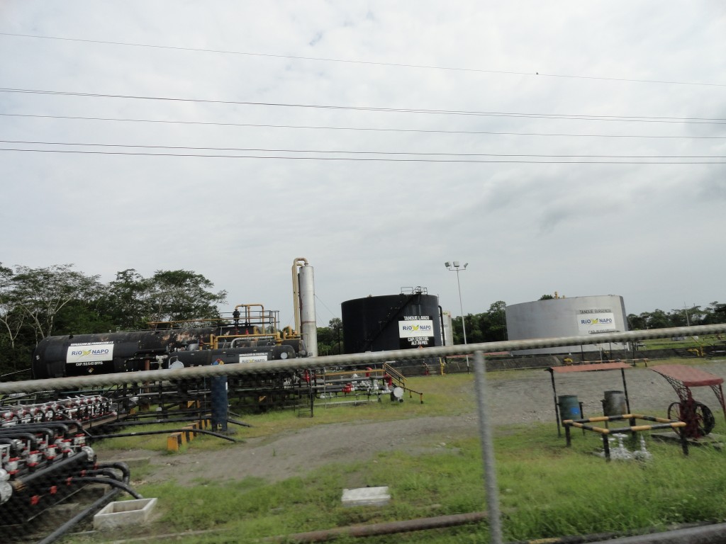 Foto: Estación de bombeo - Shushufindi (Sucumbios), Ecuador