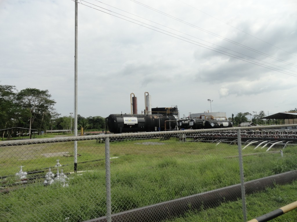 Foto: Estación de bombeo - Shushufindi (Sucumbios), Ecuador