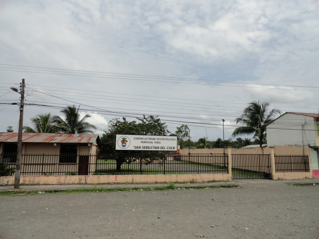 Foto: Entrada a la gran ciudad - El Coca (Orellana), Ecuador