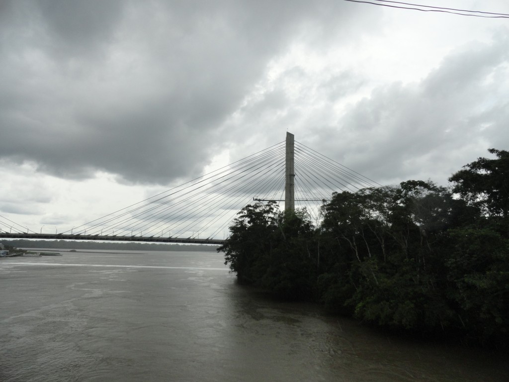 Foto: El rio Napo - El Coca (Orellana), Ecuador