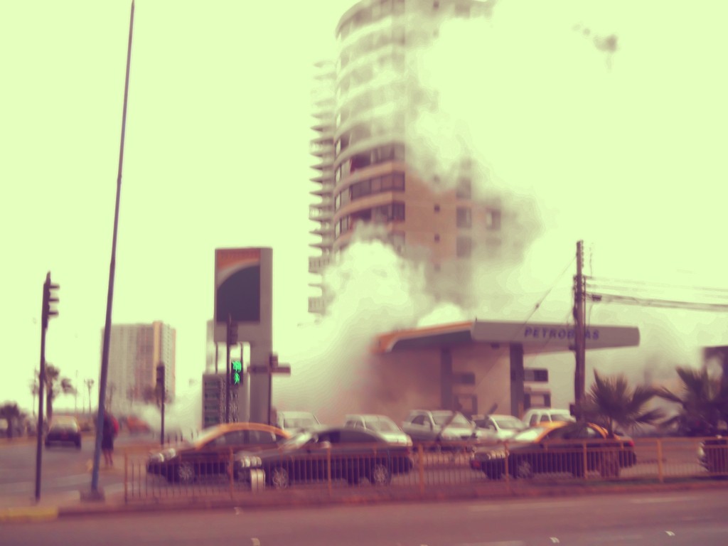 Foto: Incendioooo - Iquique (Tarapacá), Chile