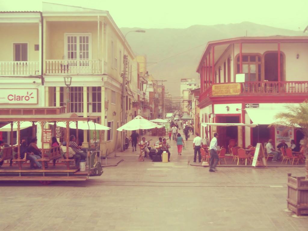 Foto: Paseo Lynch - Prat - Iquique (Tarapacá), Chile