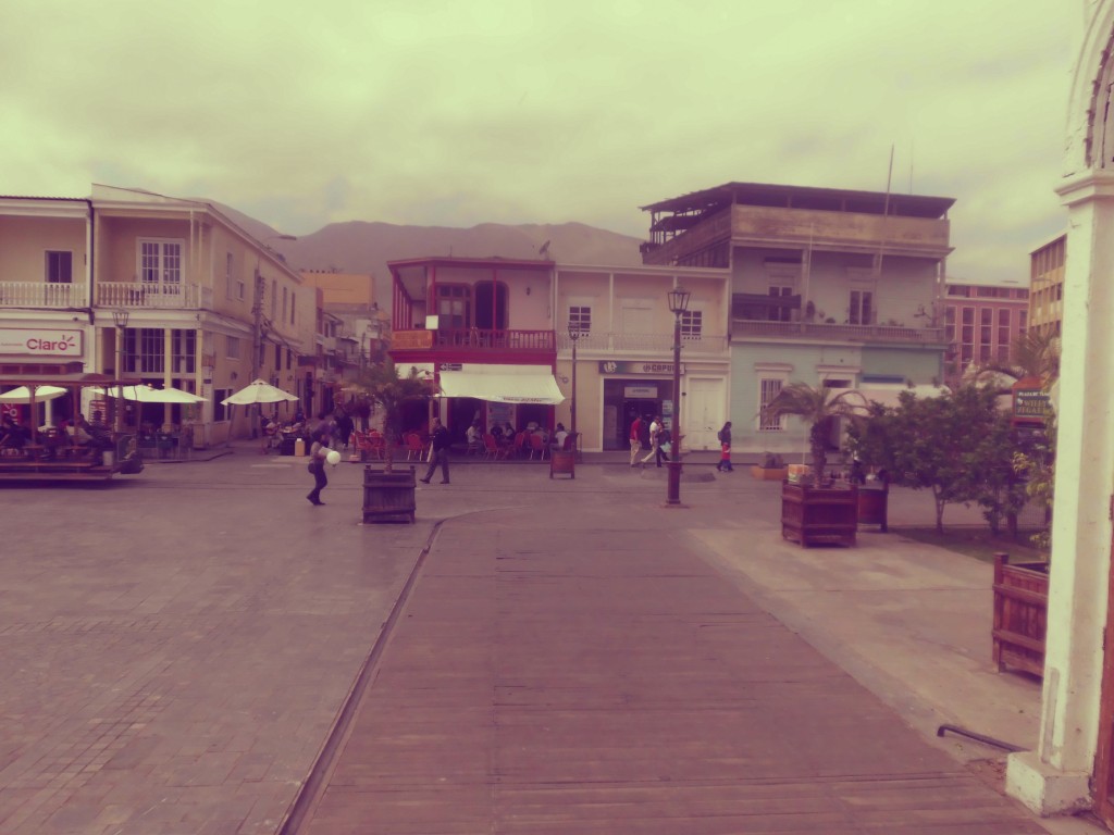 Foto: Plaza Prat - Iquique (Tarapacá), Chile