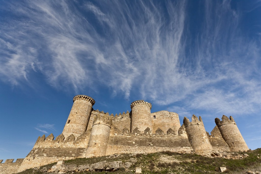 Foto: Vista completa del Castillo. - Belmonte (Cuenca), España