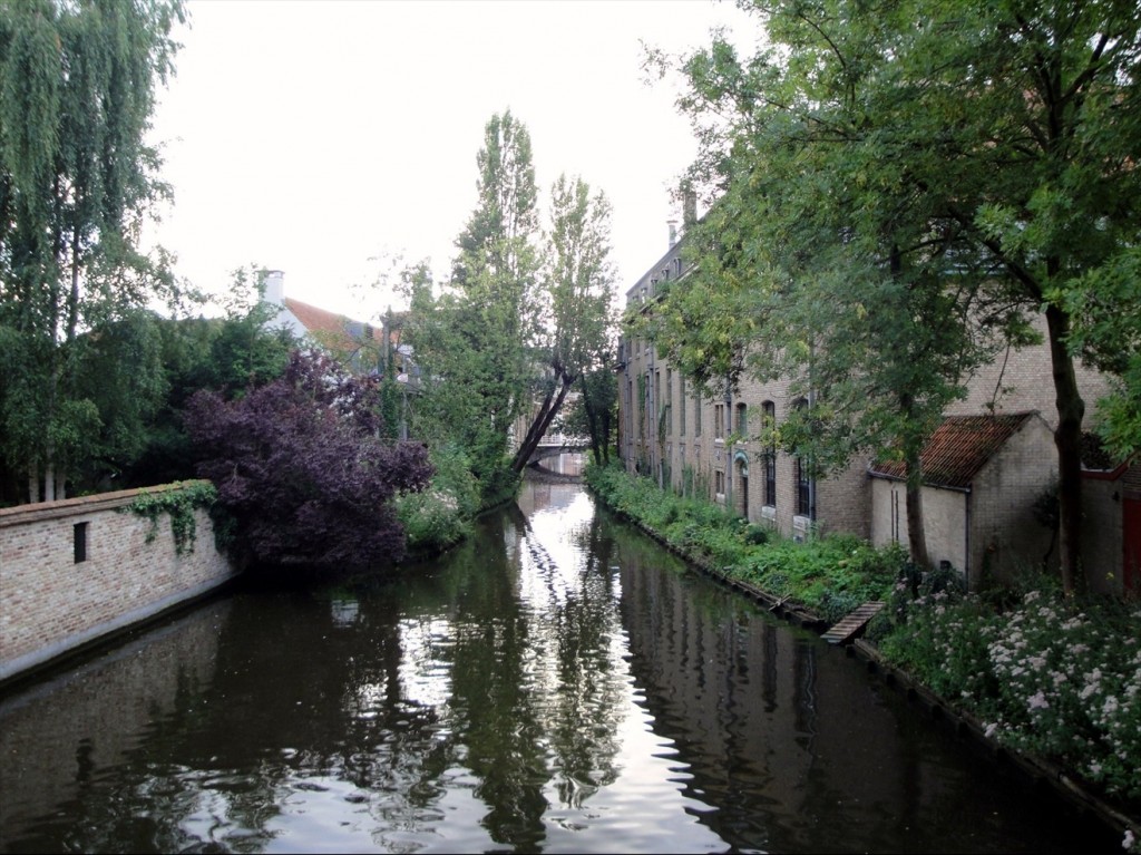 Foto: Begijnhof - Brugge (Flanders), Bélgica