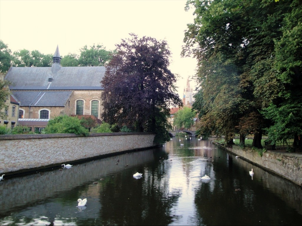 Foto: Wijngaardplein - Brugge (Flanders), Bélgica