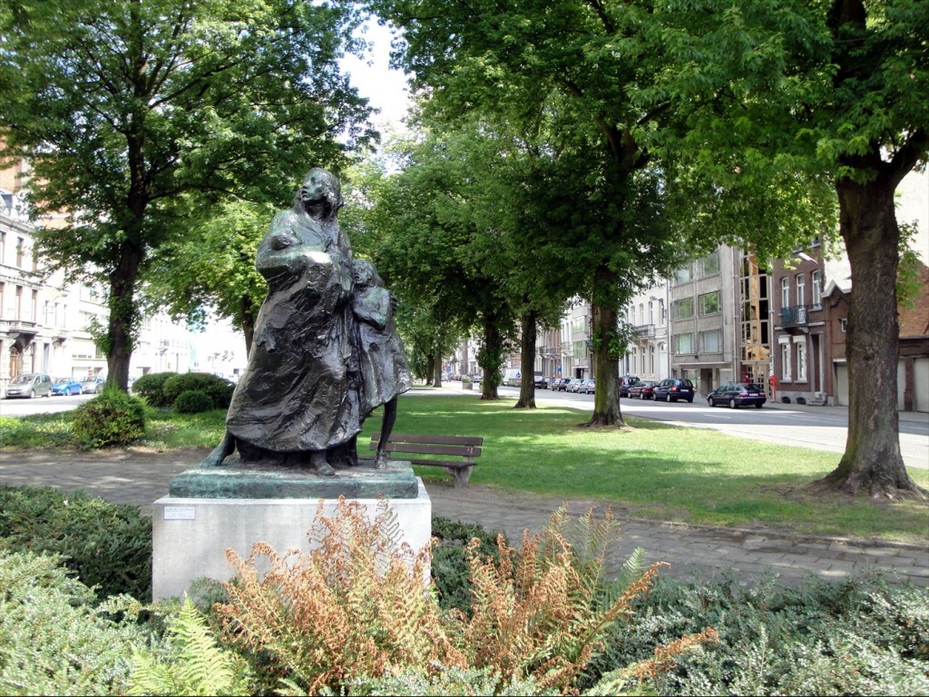 Foto: Schuttersvest - Mechelen (Flanders), Bélgica