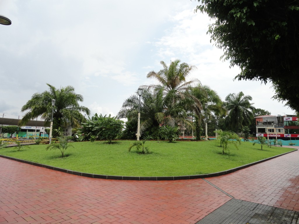 Foto: Parque - El Coca (Orellana), Ecuador