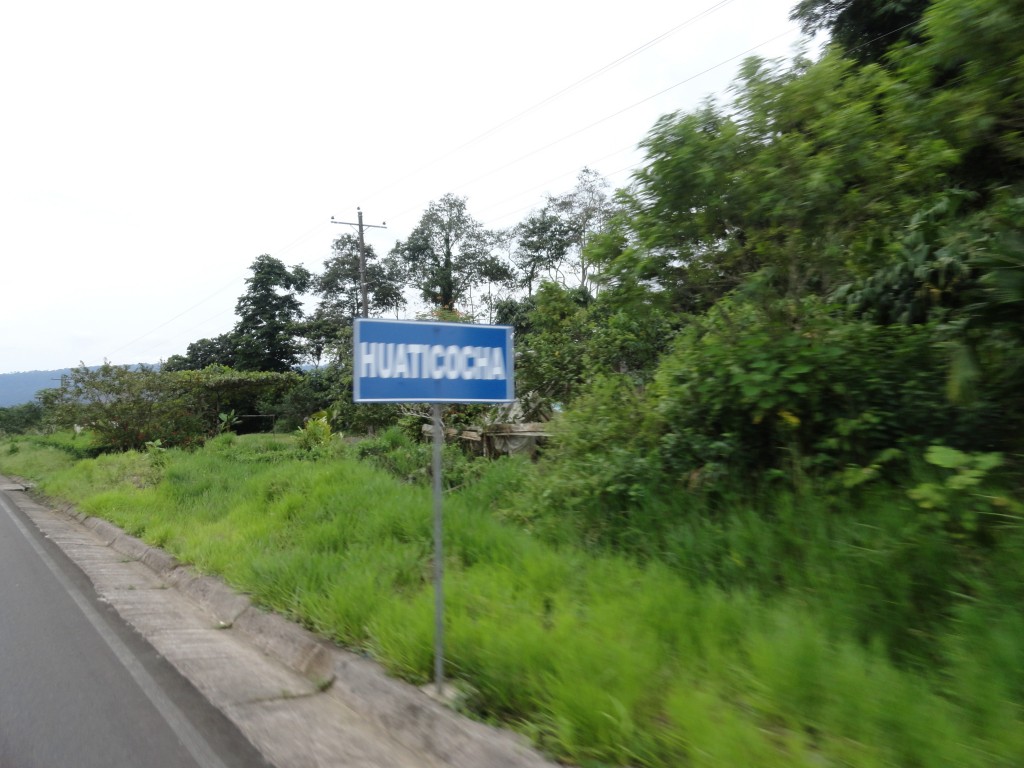 Foto: Comunidad de Huaticocha - Loreto (Orellana), Ecuador