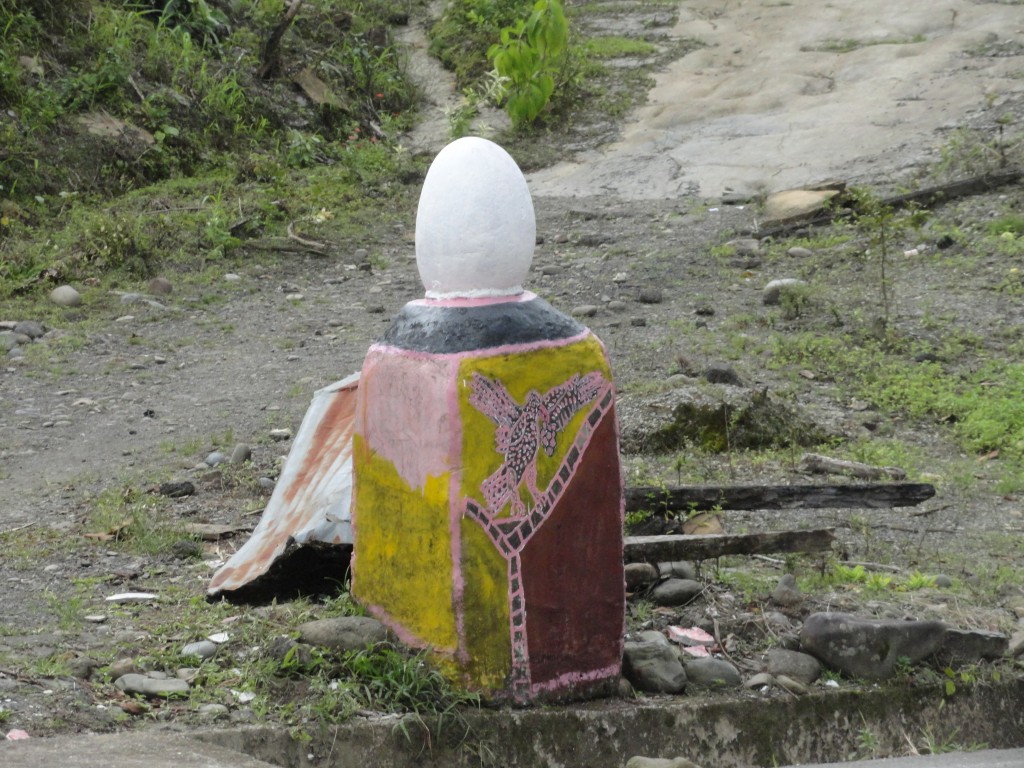 Foto: Monumento - Archidona (Napo), Ecuador