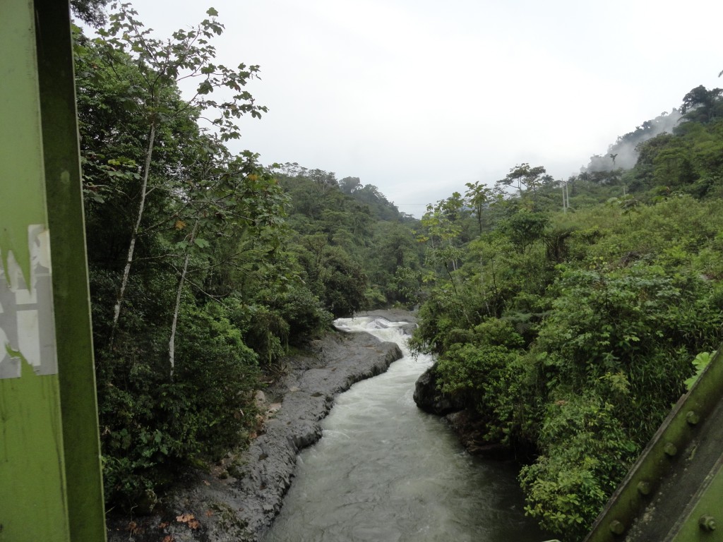 Foto: Rio Hollin - Archidona (Napo), Ecuador