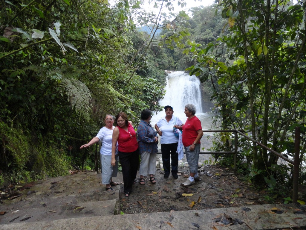 Foto: Cascada - Archidona (Napo), Ecuador