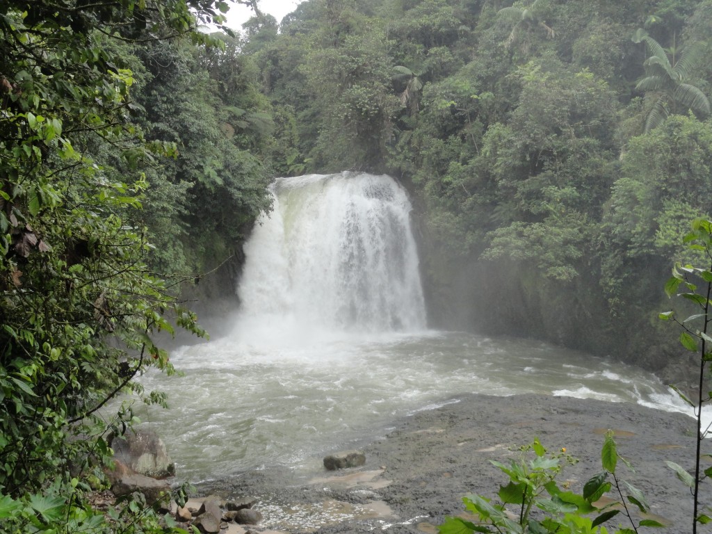 Foto: Cascada - Archidona (Napo), Ecuador