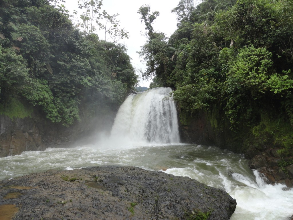 Foto: Cascada - Archidona (Napo), Ecuador