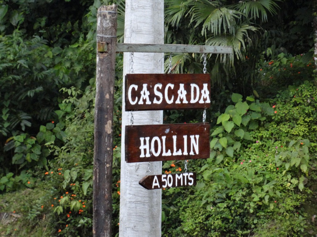 Foto: Valla inforamtiva - Archidona (Napo), Ecuador