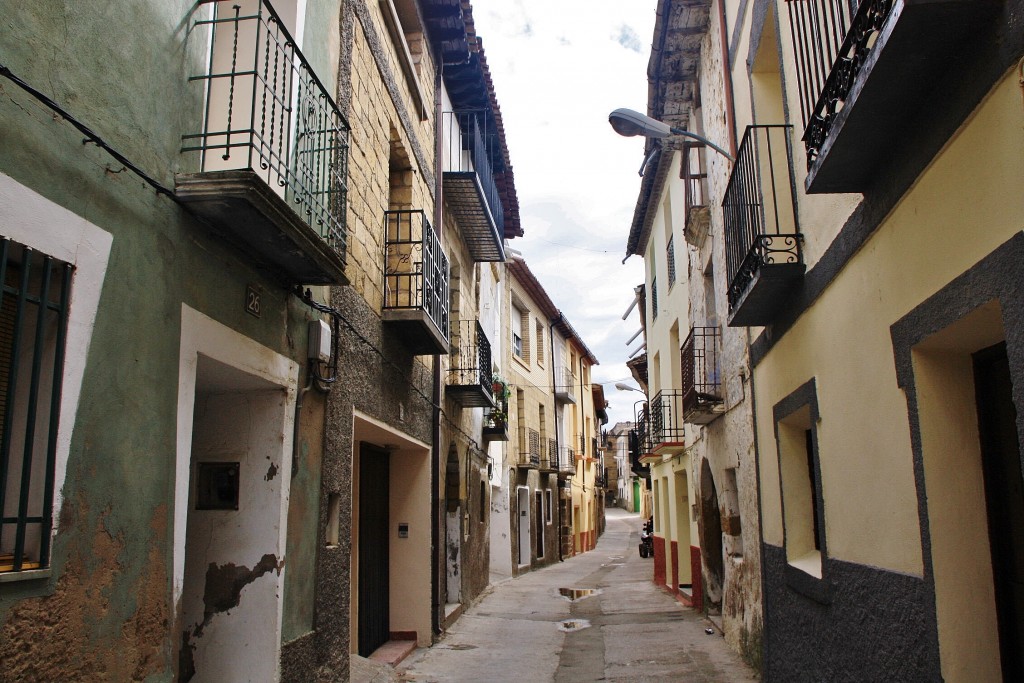Foto: Vista del pueblo - Luna (Zaragoza), España