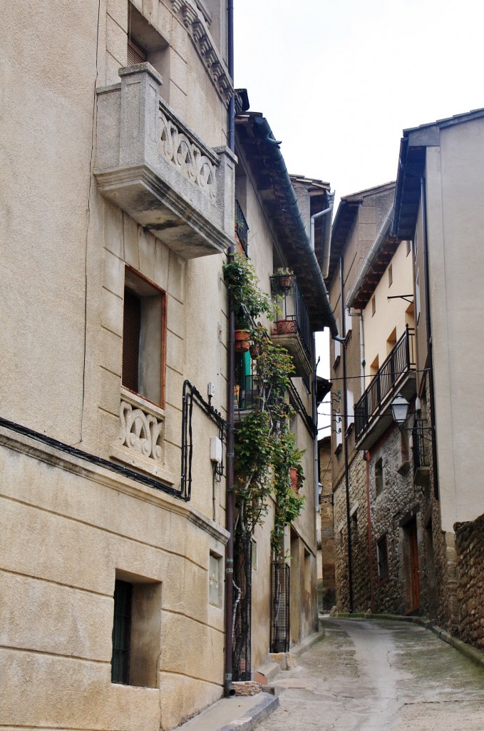 Foto: Vista del pueblo - Biel (Zaragoza), España