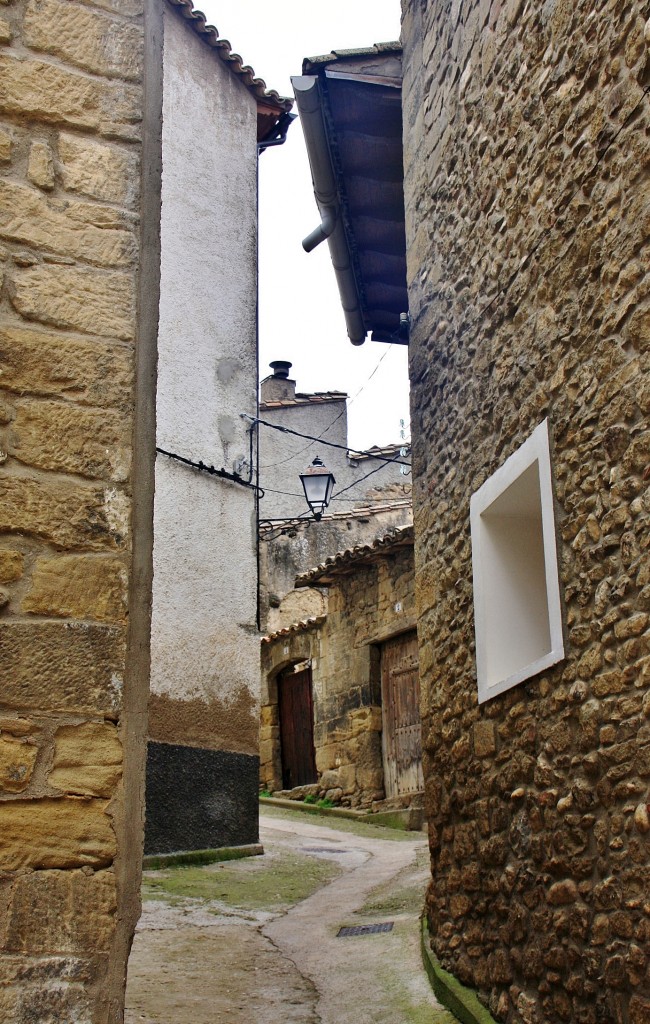 Foto: Vista del pueblo - Biel (Zaragoza), España