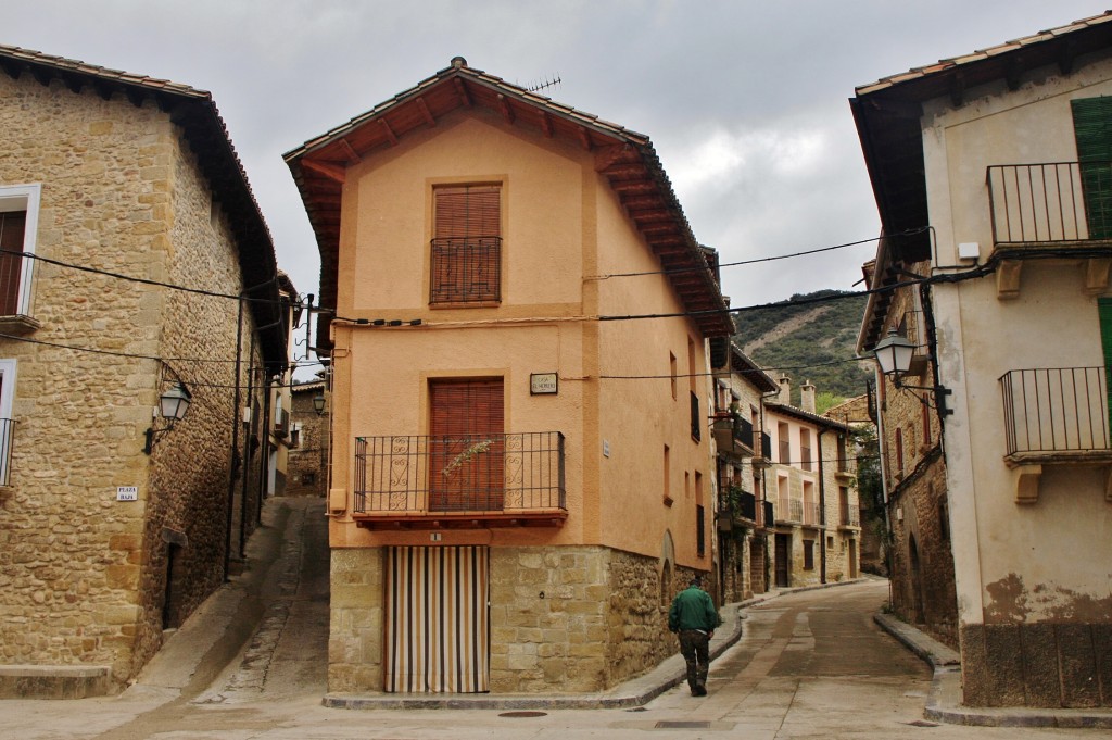 Foto: Vista del pueblo - Biel (Zaragoza), España