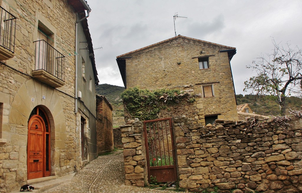 Foto: Vista del pueblo - Biel (Zaragoza), España
