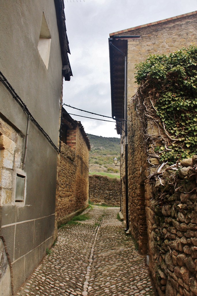 Foto: Vista del pueblo - Biel (Zaragoza), España