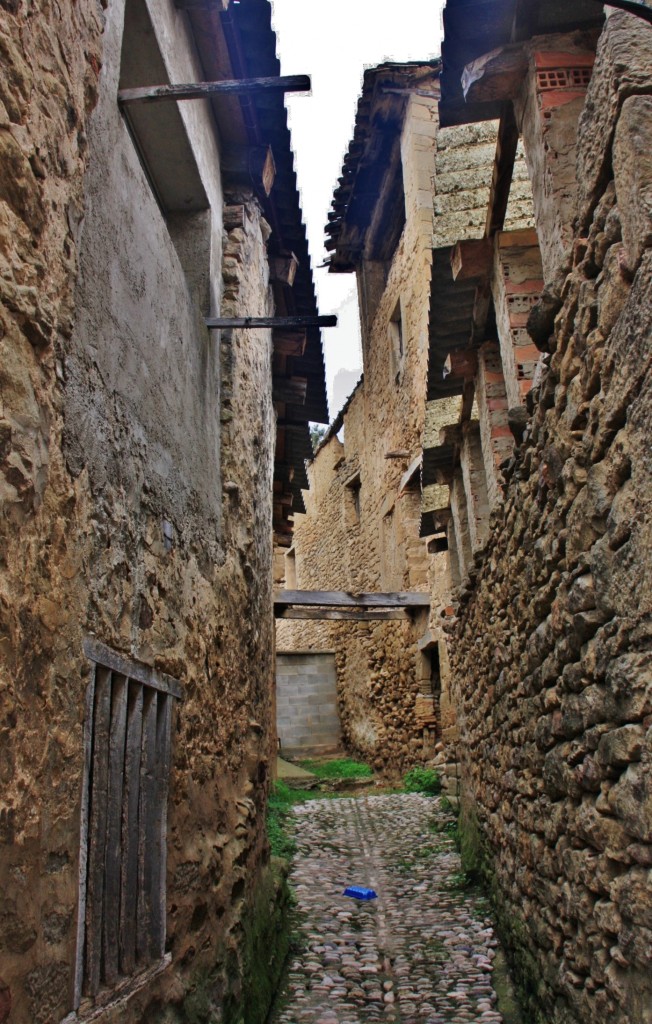 Foto: Vista del pueblo - Biel (Zaragoza), España