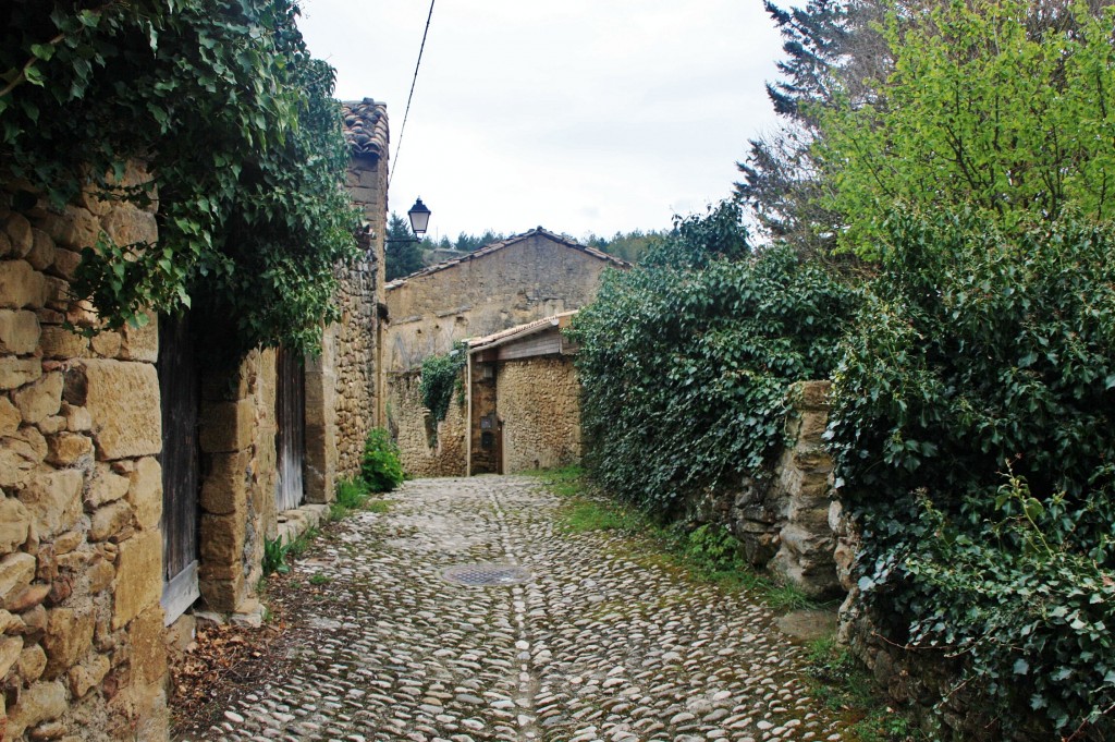 Foto: Vista del pueblo - Biel (Zaragoza), España