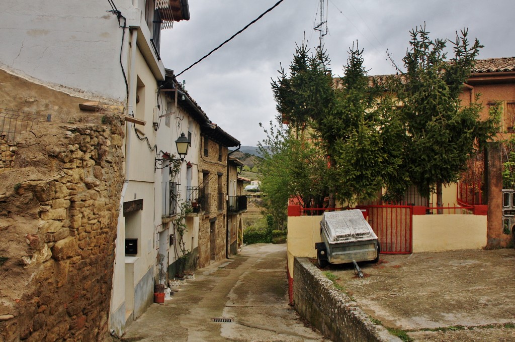 Foto: Vista del pueblo - Biel (Zaragoza), España