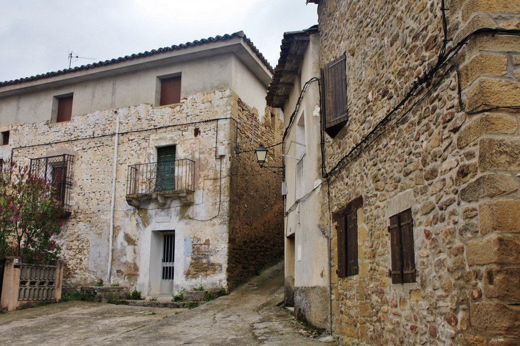 Foto: Vista del pueblo - Biel (Zaragoza), España