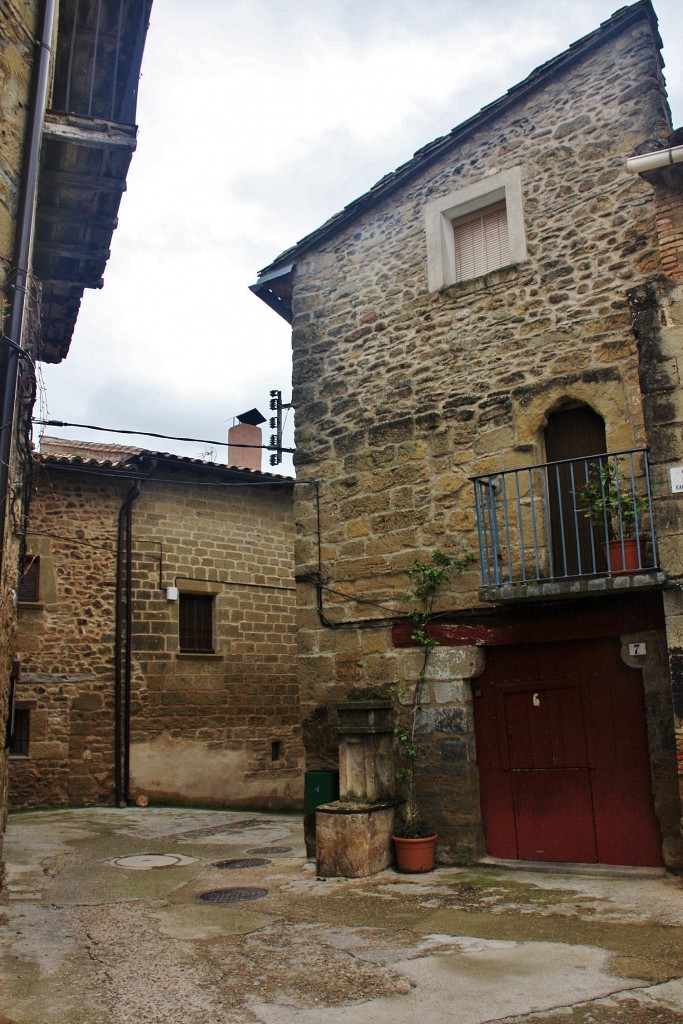 Foto: Vista del pueblo - Biel (Zaragoza), España