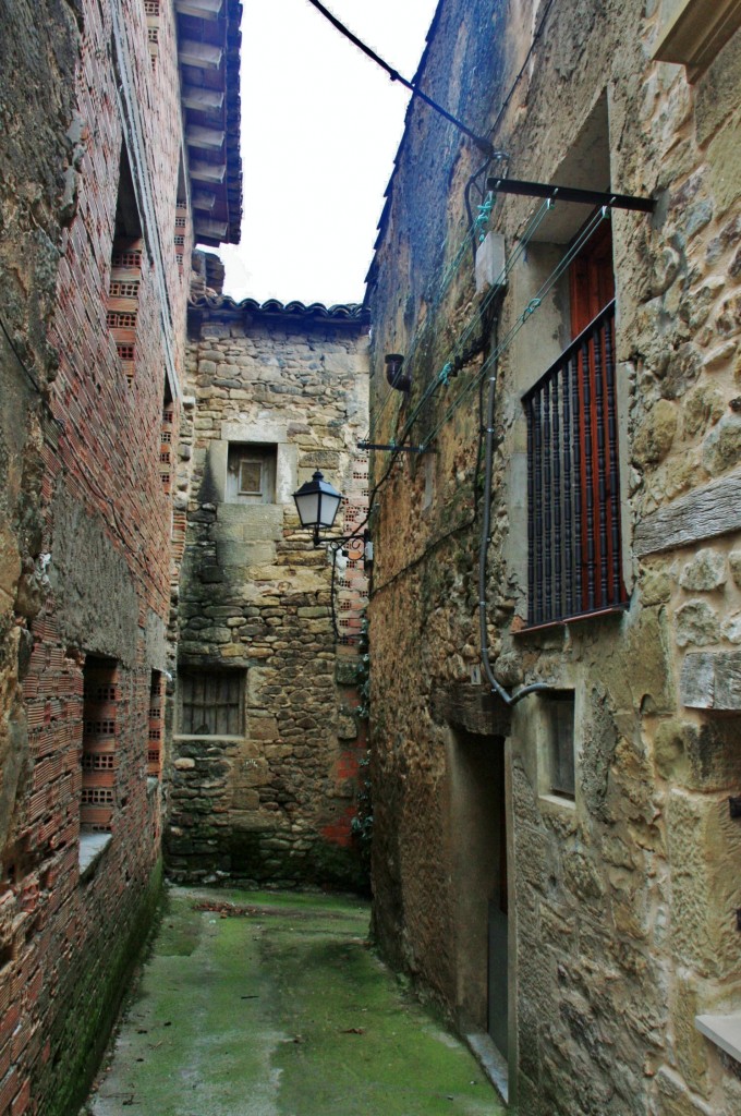 Foto: Vista del pueblo - Biel (Zaragoza), España
