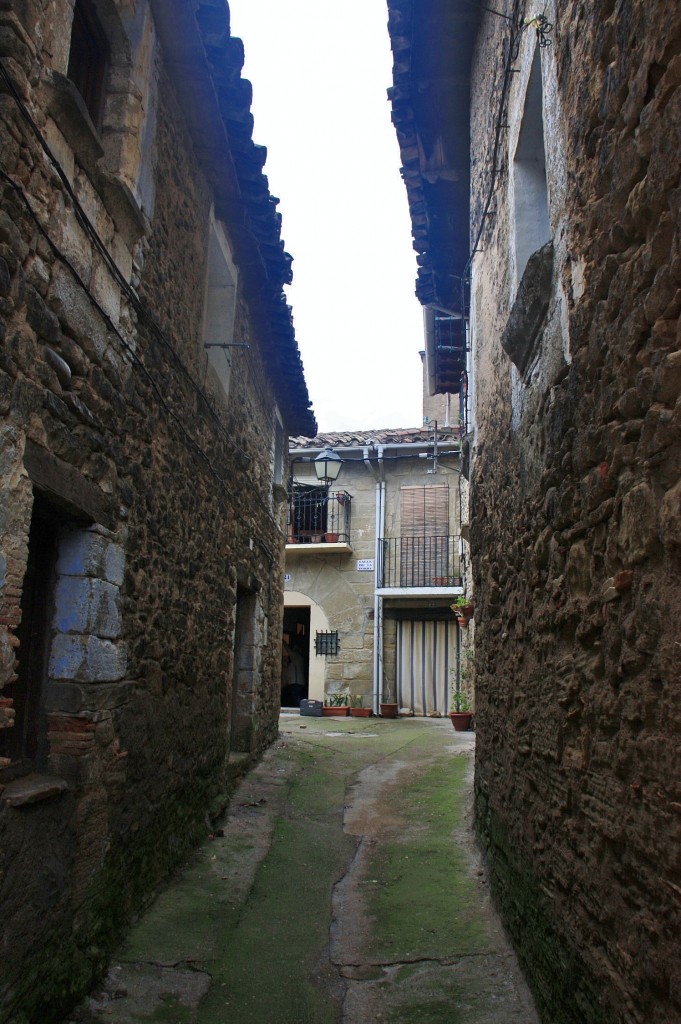 Foto: Vista del pueblo - Biel (Zaragoza), España