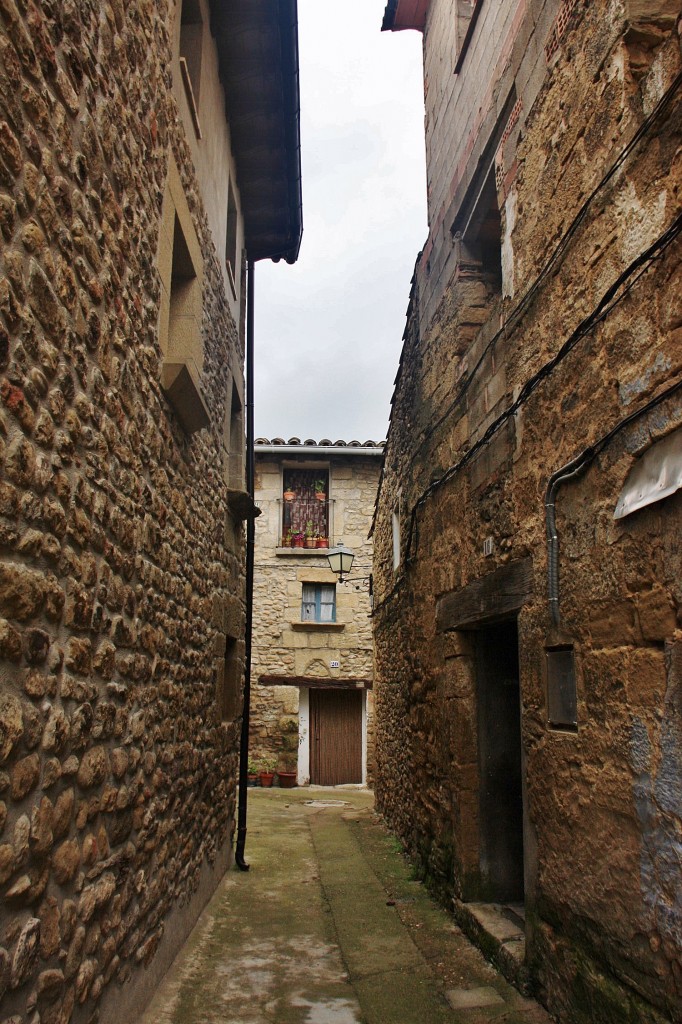 Foto: Vista del pueblo - Biel (Zaragoza), España