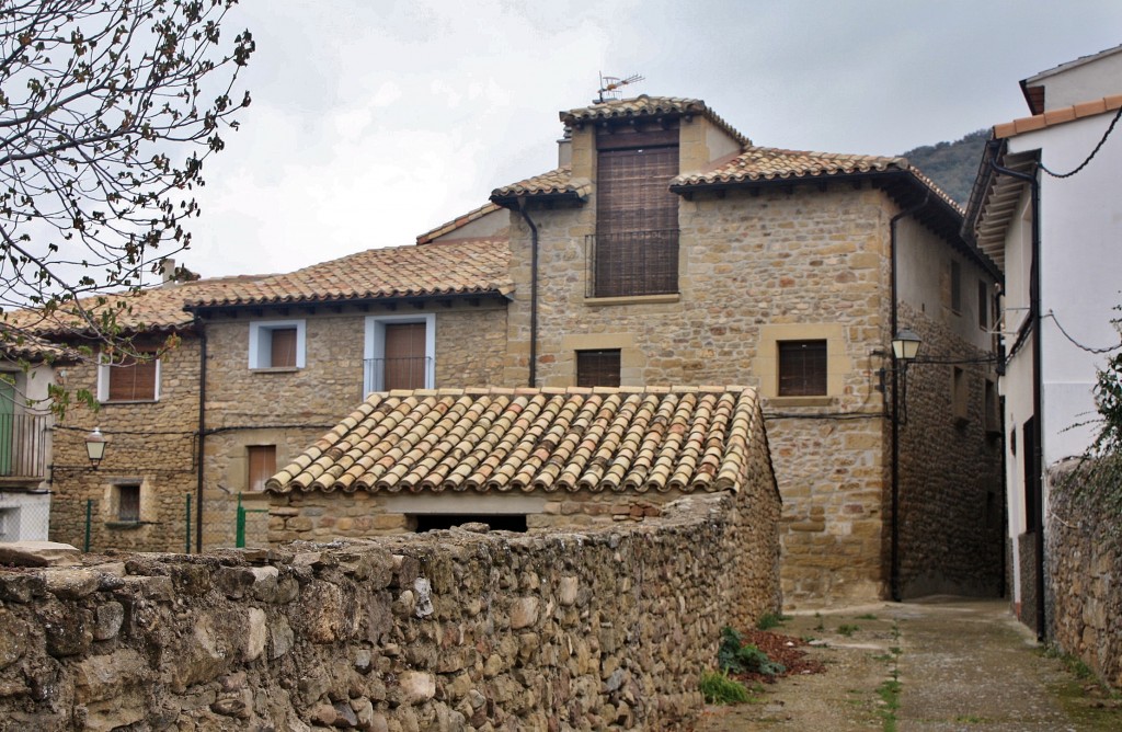 Foto: Vista del pueblo - Biel (Zaragoza), España