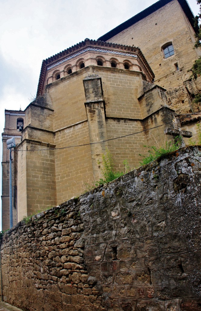 Foto: Iglesia de San Martín - Biel (Zaragoza), España
