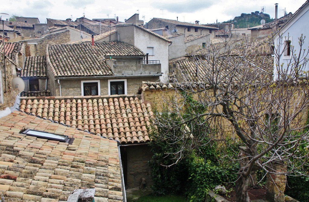 Foto: Vista del pueblo - Biel (Zaragoza), España