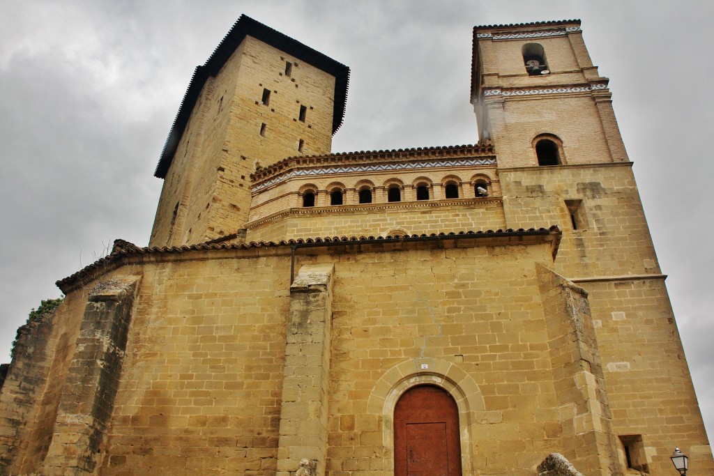 Foto: Iglesia de San Martín - Biel (Zaragoza), España
