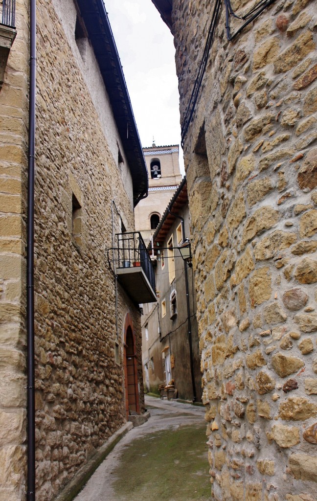 Foto: Vista del pueblo - Biel (Zaragoza), España