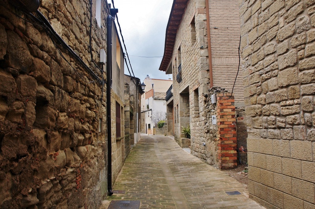 Foto: Vista del pueblo - Luesia (Zaragoza), España
