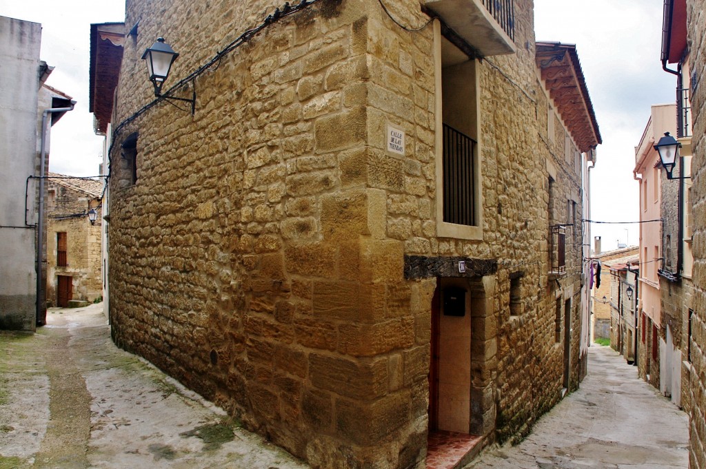 Foto: Vista del pueblo - Luesia (Zaragoza), España